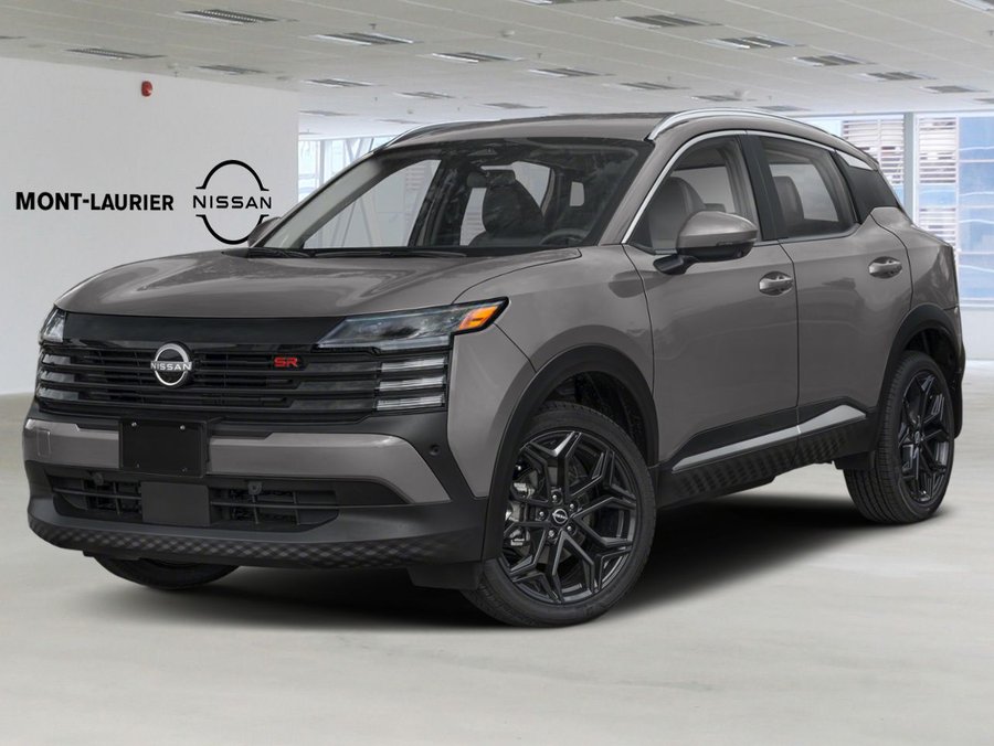 NISSAN Kicks 2026 2026 Gris poudre métallisé