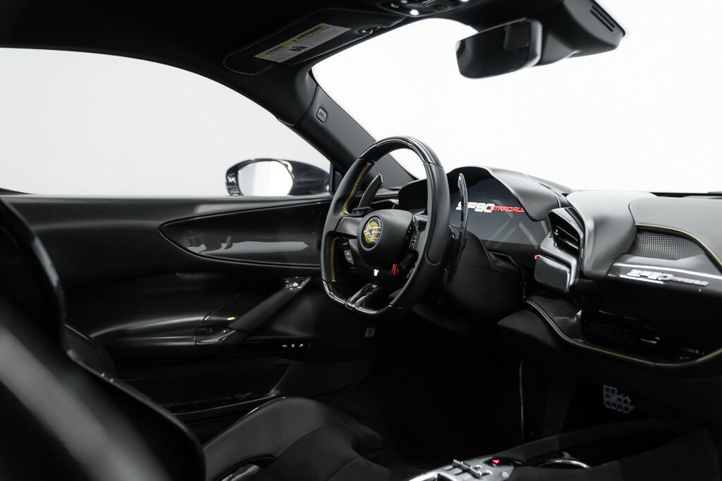 2021 Ferrari SF90 Stradale Coupe Assetto Fiorano Pkg Black Kirkland - photo #18