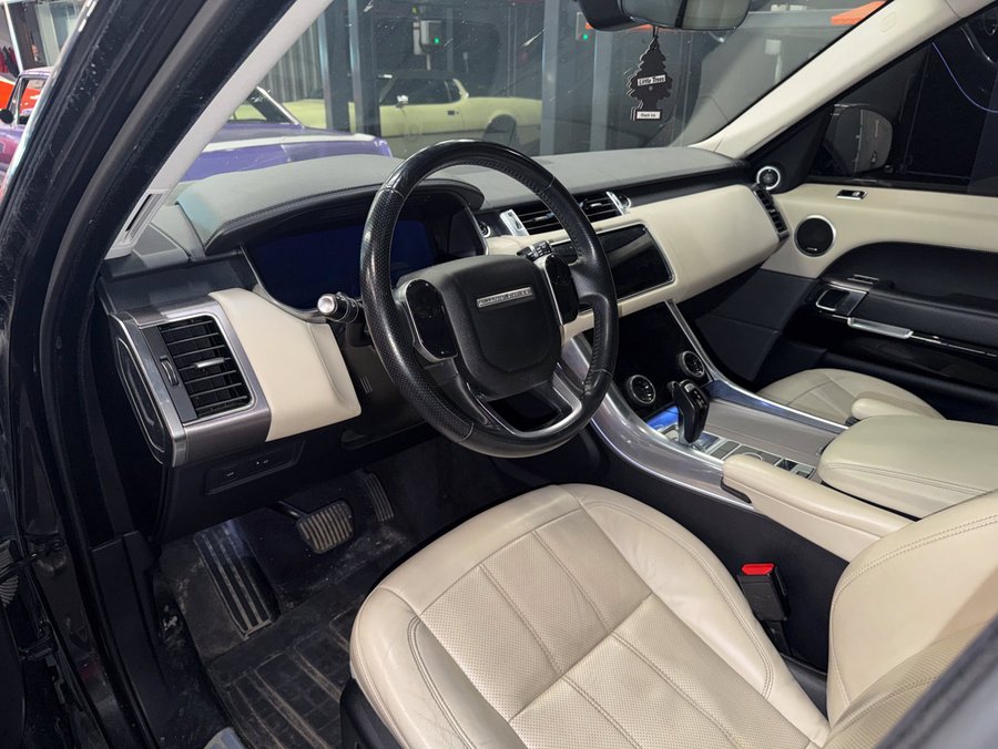 2018 Land Rover Range Rover Sport 2018 Byron Blue Metallic