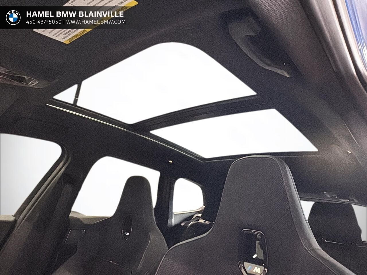 BMW X1 M35i xDrive véhicule d'activités sportives 2025 Bleu Blainville - photo #15