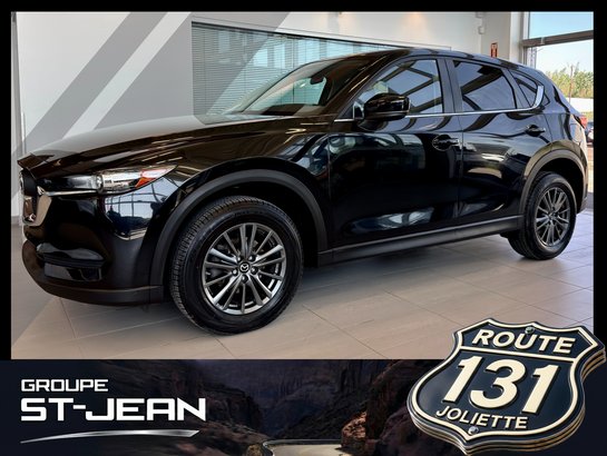 Mazda CX-5 2019 2019 Noir