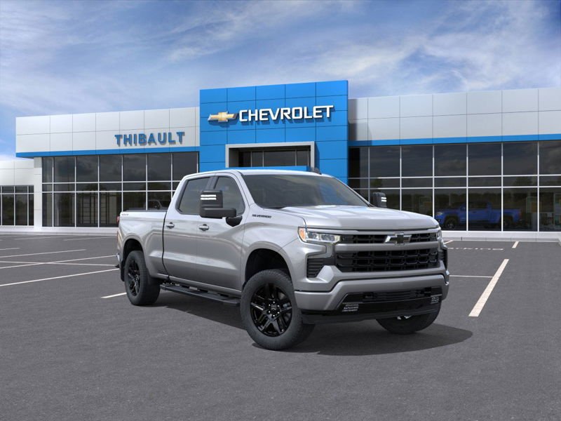 CHEVROLET SILVERADO 1500 RST cabine multiplace 4RM 157 po 2026 Gris Sherbrooke - photo #0