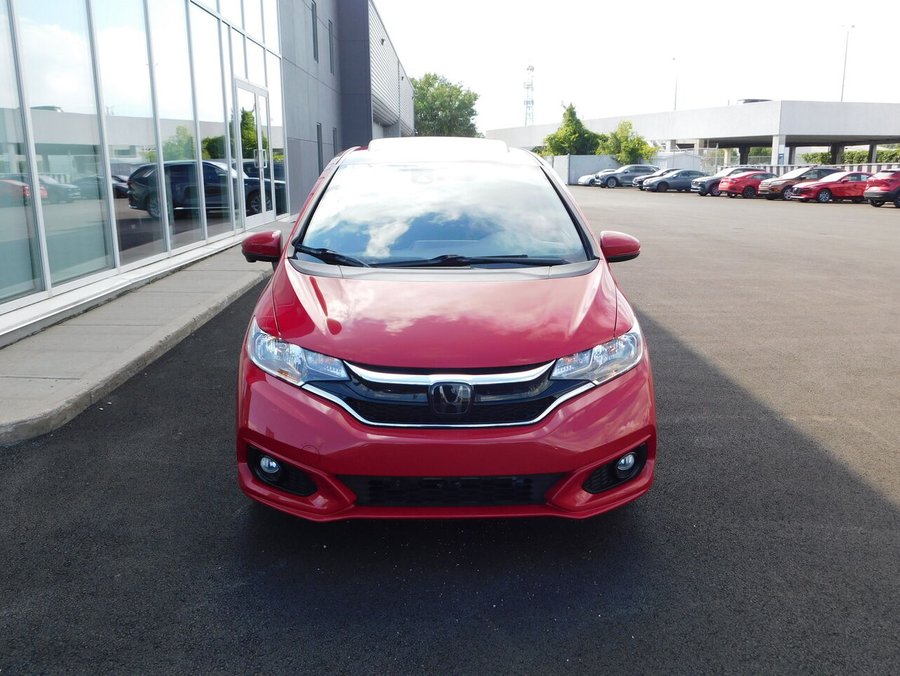 Honda Fit 2019 2019 Rouge