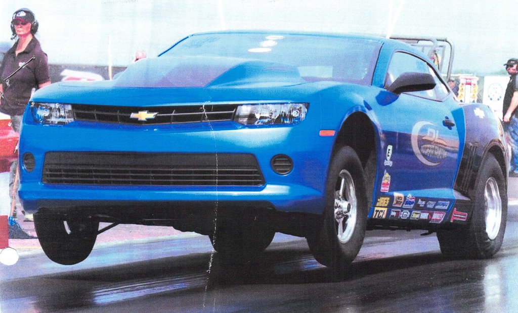 Chevrolet Camaro 2014 Bleu Montréal - photo #0
