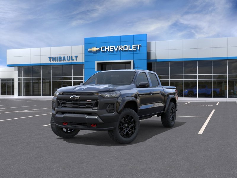 CHEVROLET Colorado Trail Boss cabine multiplace 4RM 2026 NOIR Sherbrooke - photo #7