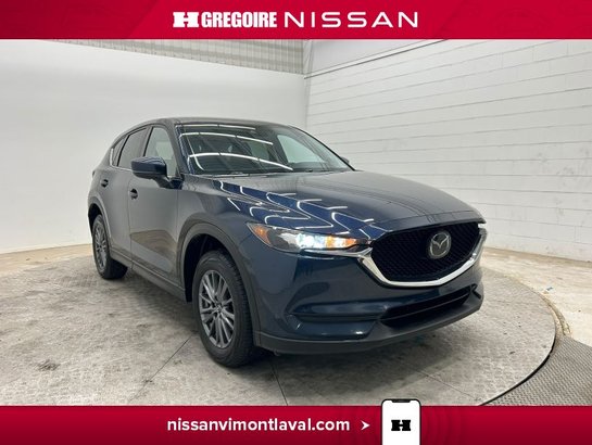 Mazda CX-5 2021 2021 Bleu