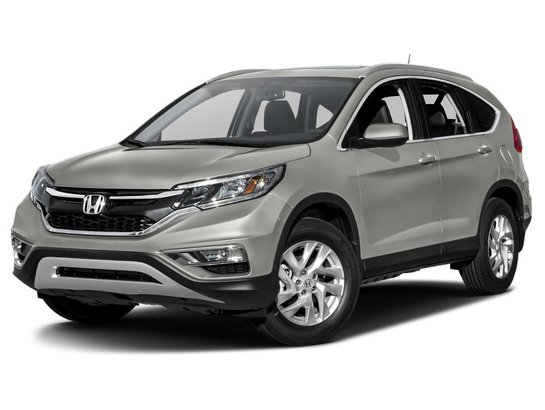 Honda CR-V 2016 2016 Silver