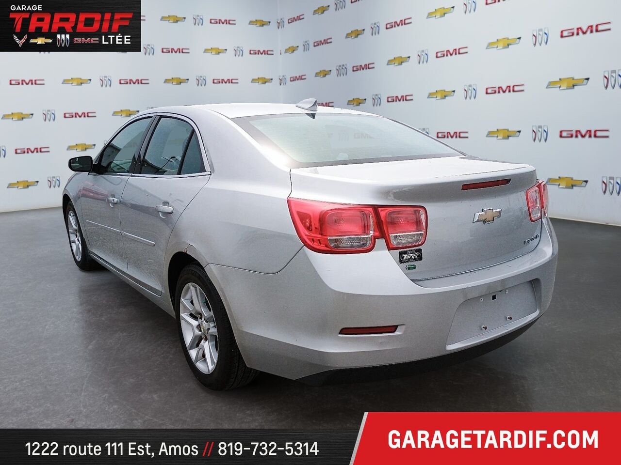 CHEVROLET MALIBU LIMITED 46107A 2016 Gris Amos - photo #3