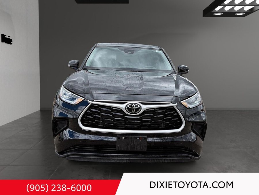 2023 Toyota Highlander 2023 Black