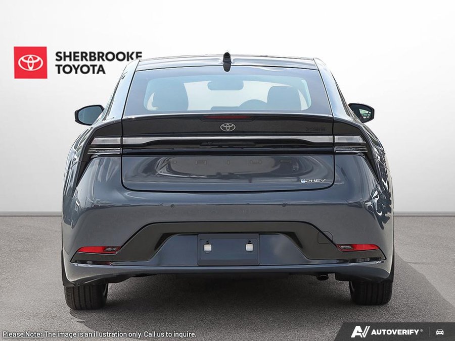 Toyota Prius hybride branchable 2026 2026 Gris gardien