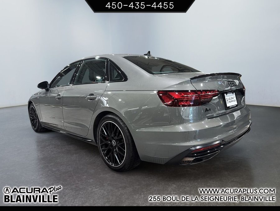 Audi A4 2024 2024 Gris