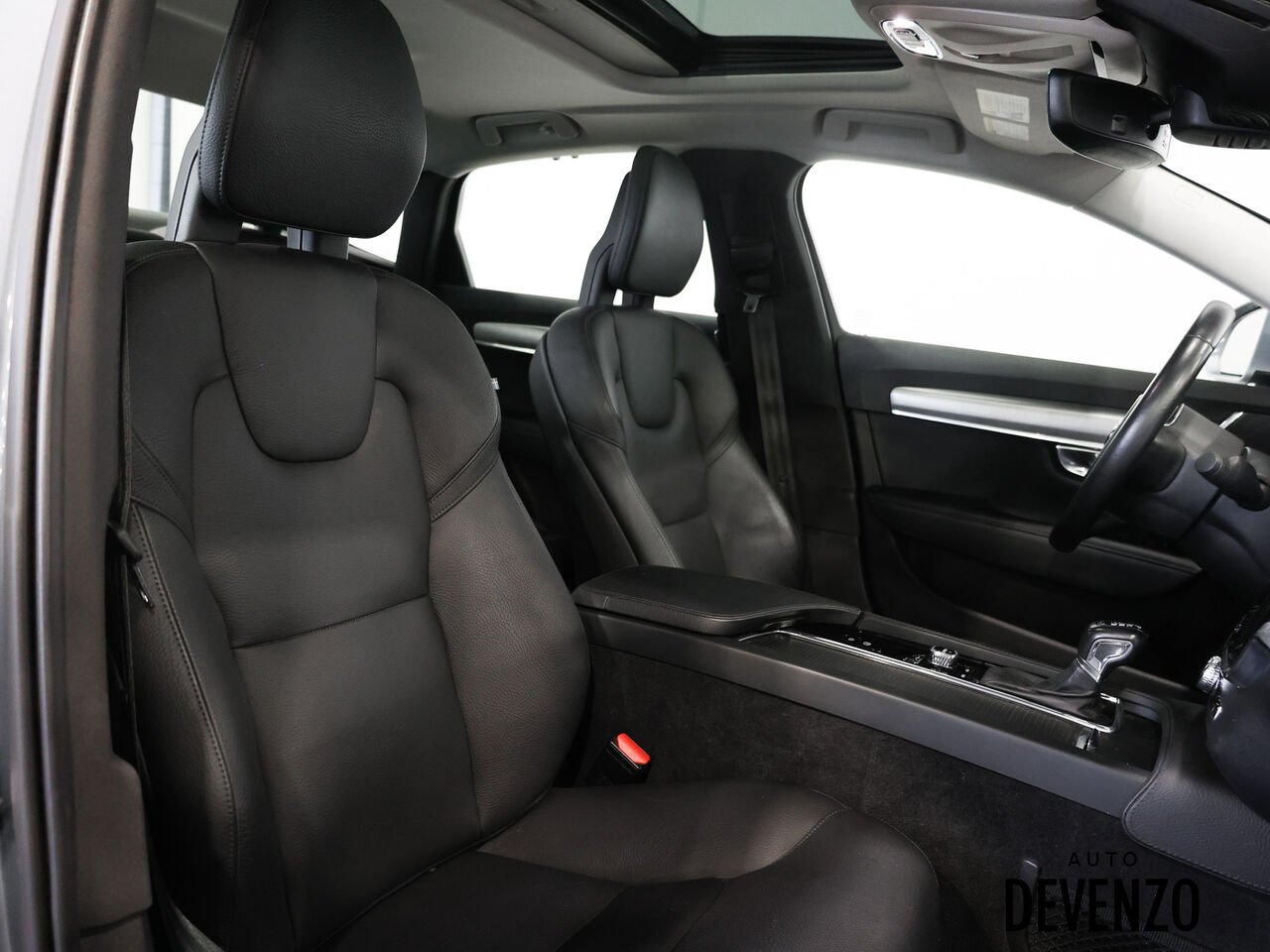 Volvo S90 2017 Bleu Saint-Eustache - photo #7