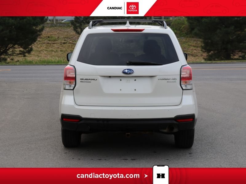 2017 Subaru Forester White Laval - photo #8