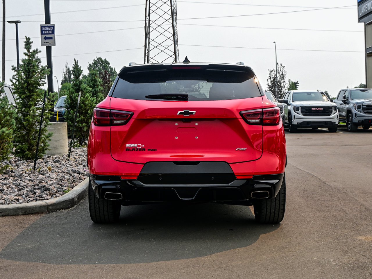2024 Chevrolet Blazer AWD 4dr RS Red Sherwood Park - photo #11
