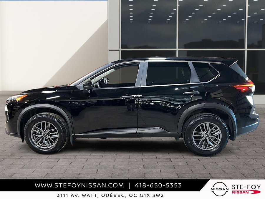 2024 Nissan ROGUE S TRACTION INTEGRALE 2024 Black