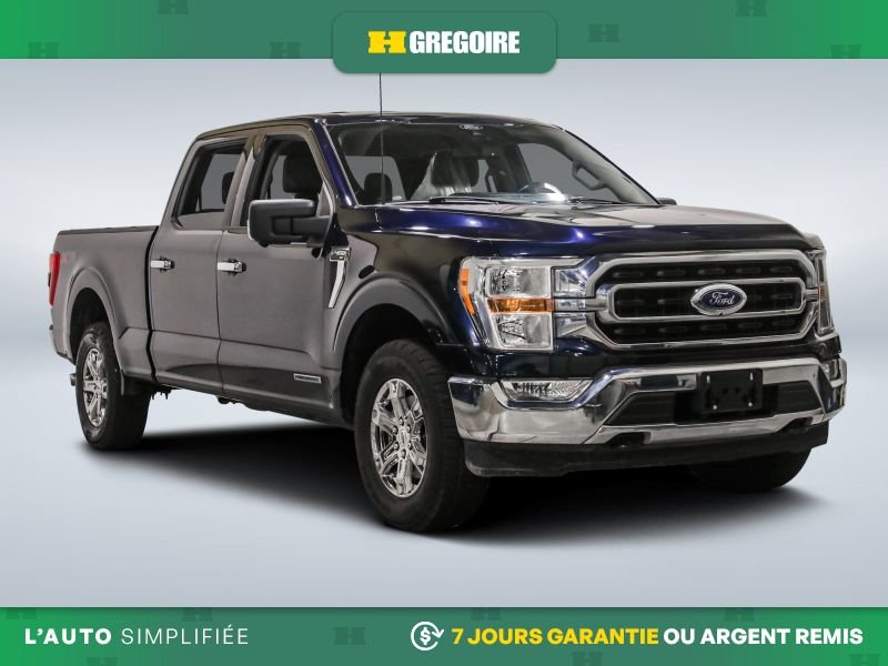 2022 Ford F150 Blue Blainville - photo #0