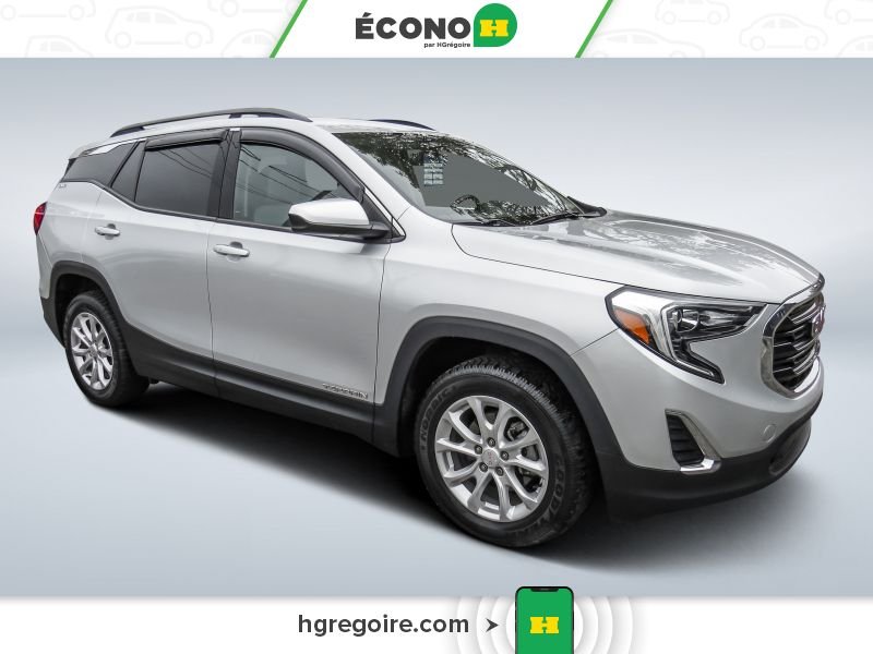 2018 GMC Terrain 2018 Silver