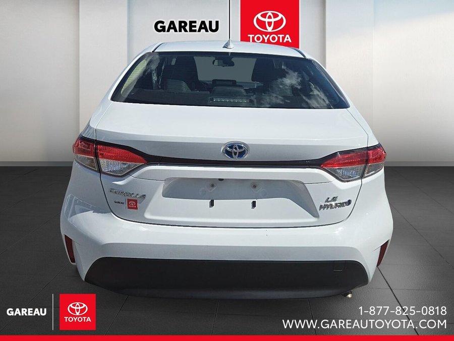 Toyota Corolla Hybrid LE 2023 2023 Blanc