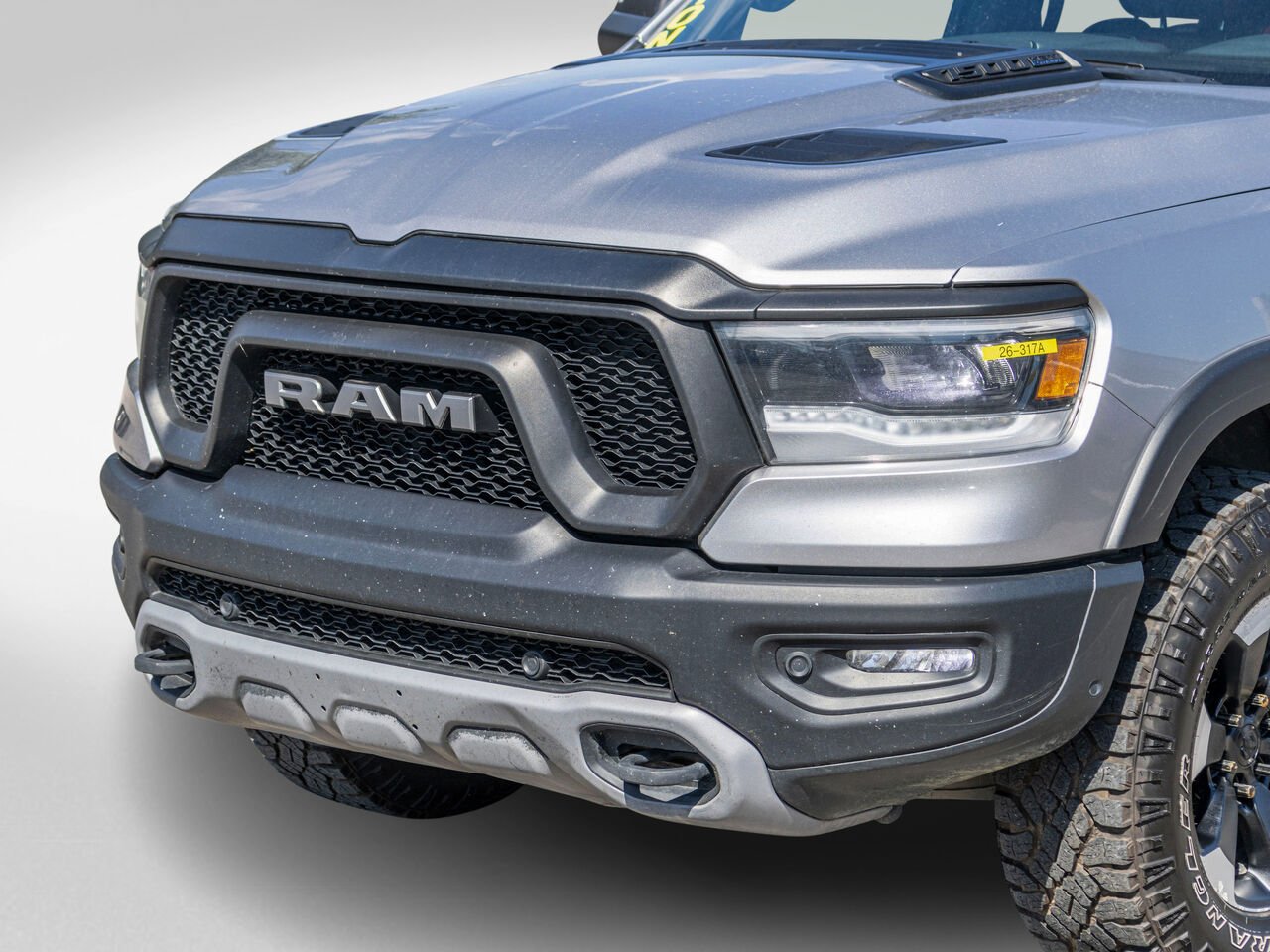 Ram 1500 Rebel cabine d'équipe 4x4 caisse de 5 pi 7 po 2023 Gris Châteauguay - photo #32
