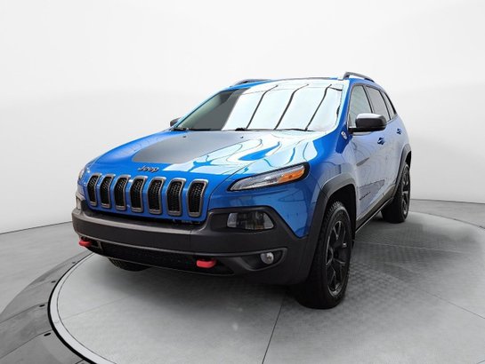 2018 Jeep Cherokee 2018 Blue