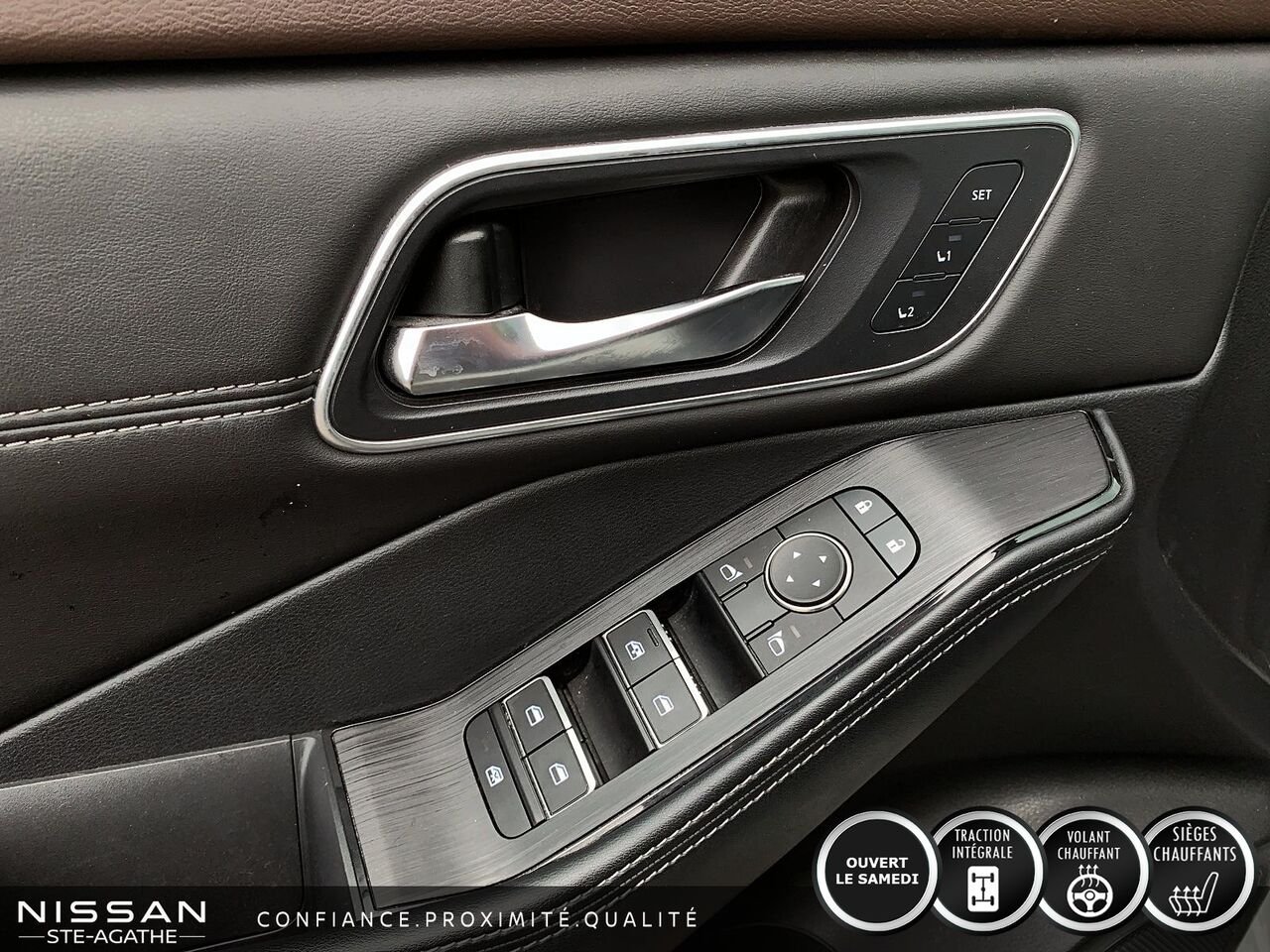 Nissan Rogue 2023 Blanc Saint-Jérôme - photo #13