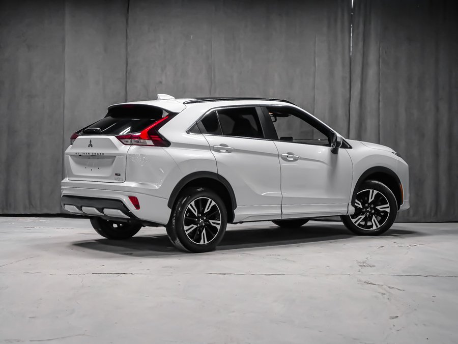 2023 Mitsubishi Eclipse Cross White