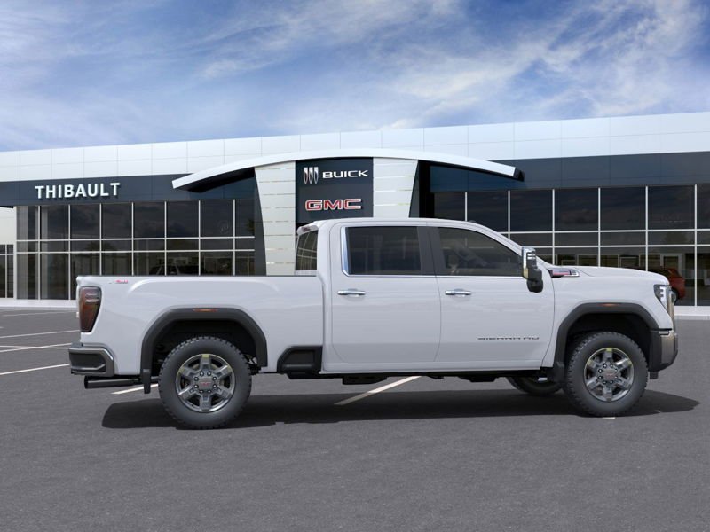 GMC SIERRA 2500HD 2025 2025 Blanc