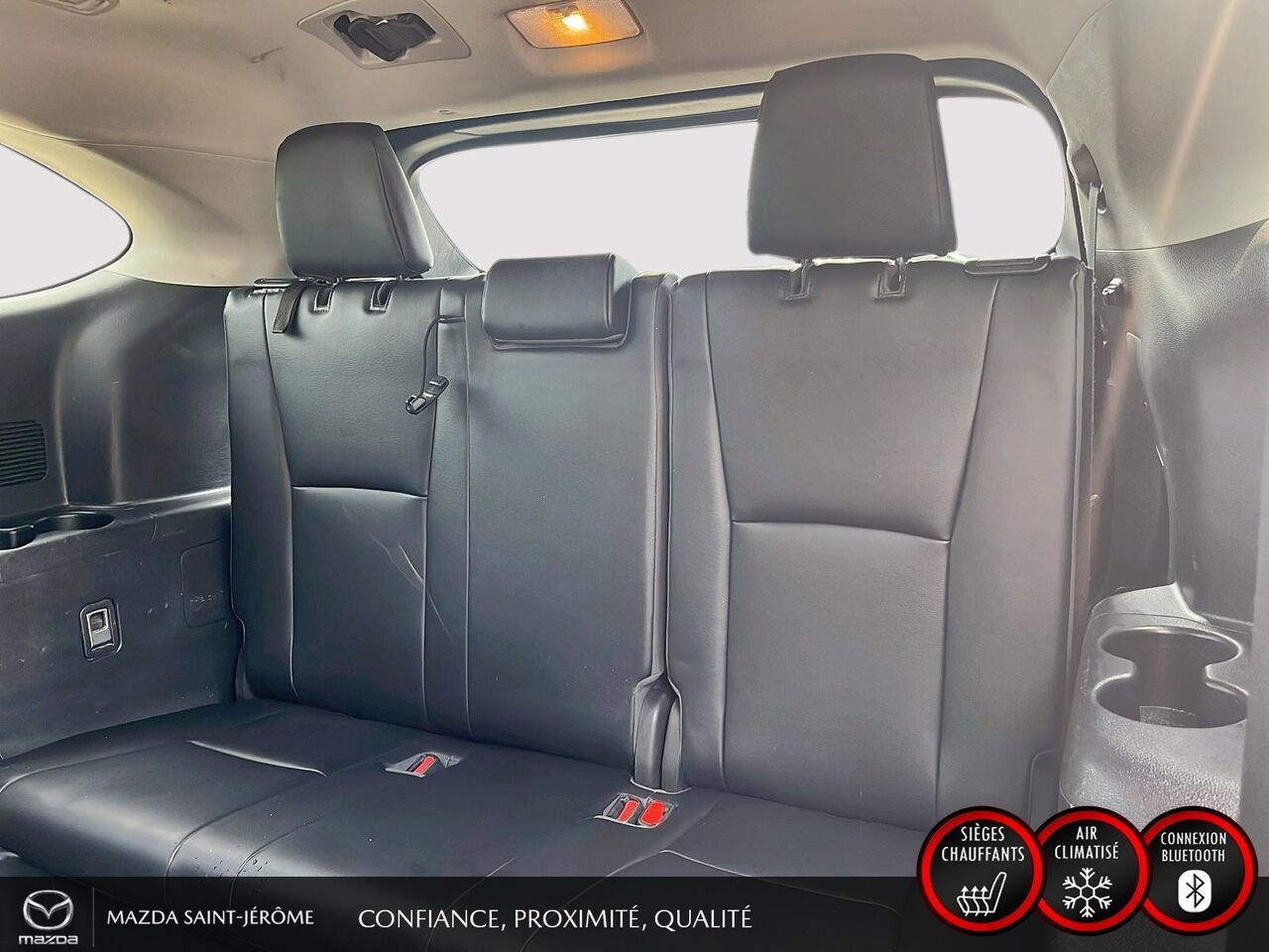 2022 Toyota Highlander XLE | TOIT OUVRANT | CUIR | AWD | Silver Saint-Jérôme - photo #22