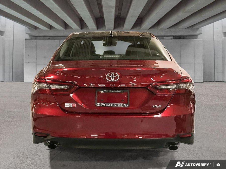 2021 Toyota Camry 2021 Red