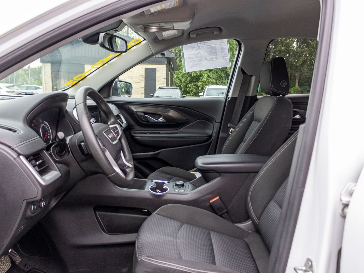 2022 GMC Terrain Traction intégrale, 4 portes SLE White Châteauguay - photo #26
