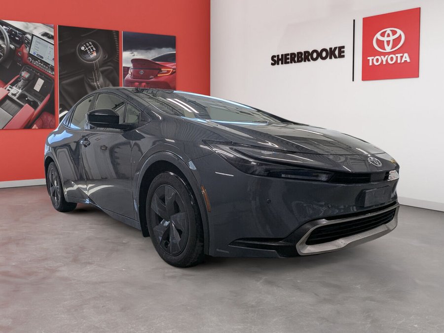 2024 Toyota Prius Prime 2024 Guardian Gray