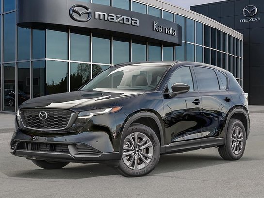 2026 Mazda CX-5 2026 Noir de jais mica