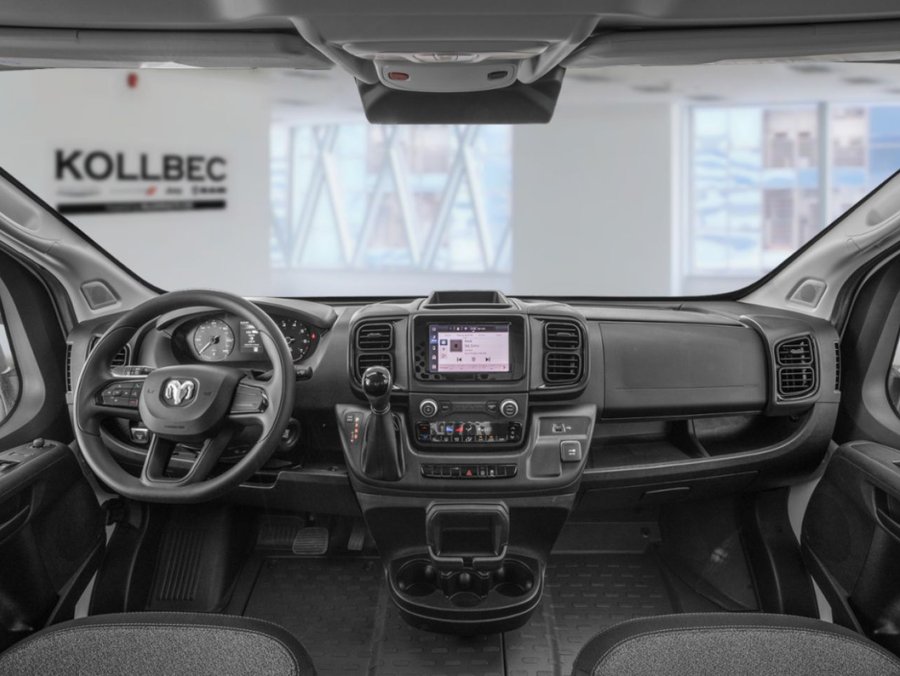 2025 Ram ProMaster Cargo Van 2025 Bright White