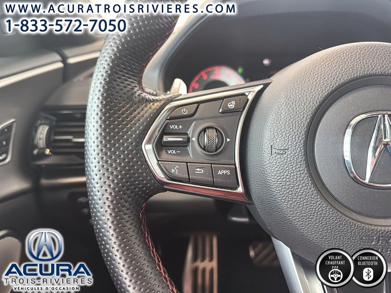 2024 Acura RDX White Trois-Rivières - photo #20
