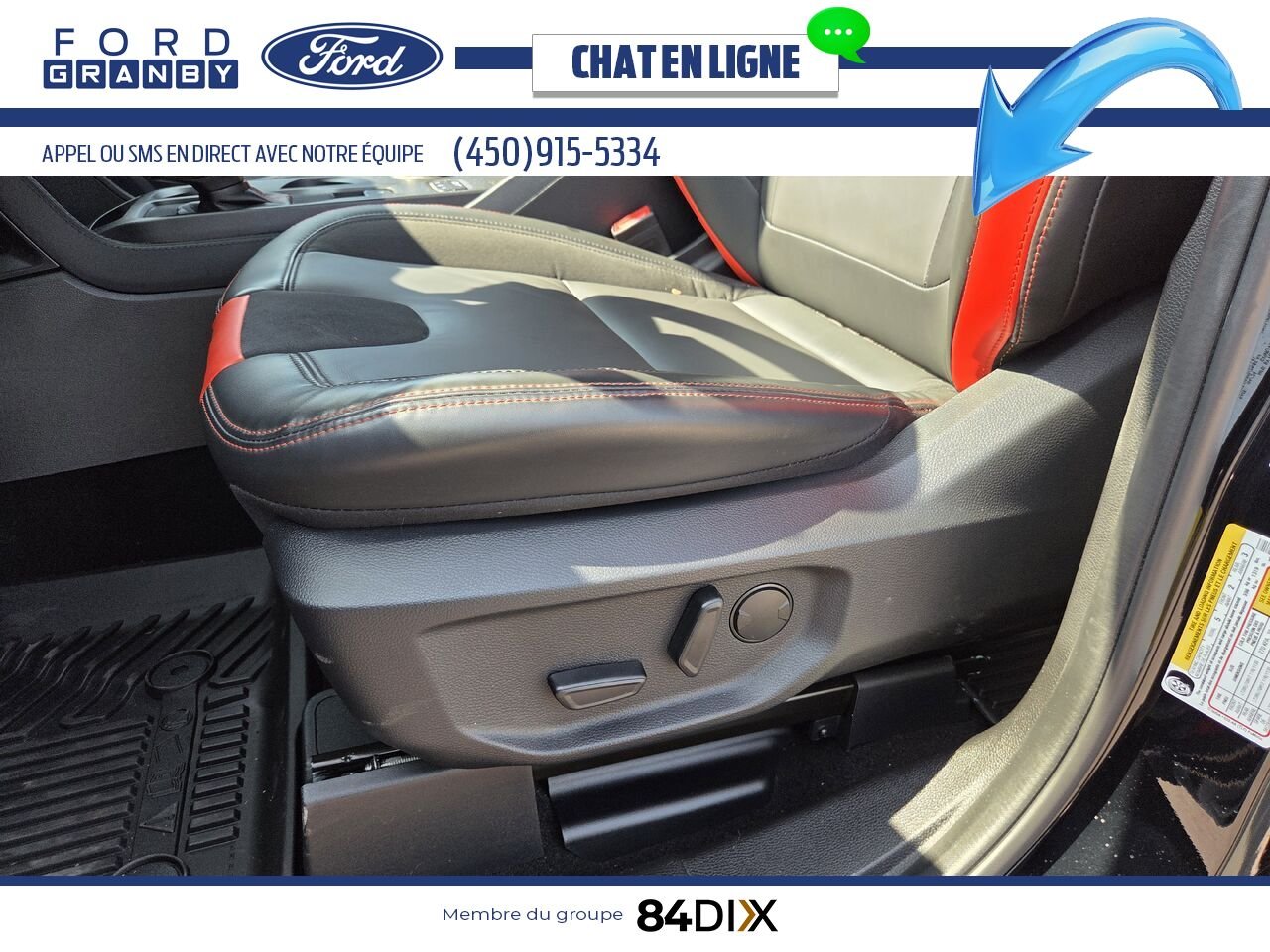 2024 Ford RANGER Black Granby - photo #15