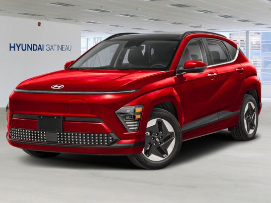 2026 Hyundai Kona Electric 2026 Ultimate Red