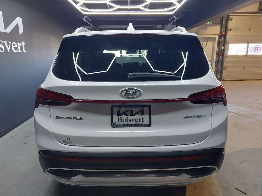 Hyundai Santa Fe hybride rechargeable 2022 2022 Blanc