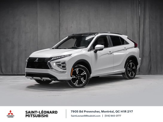 Mitsubishi Eclipse Cross 2023 Blanc