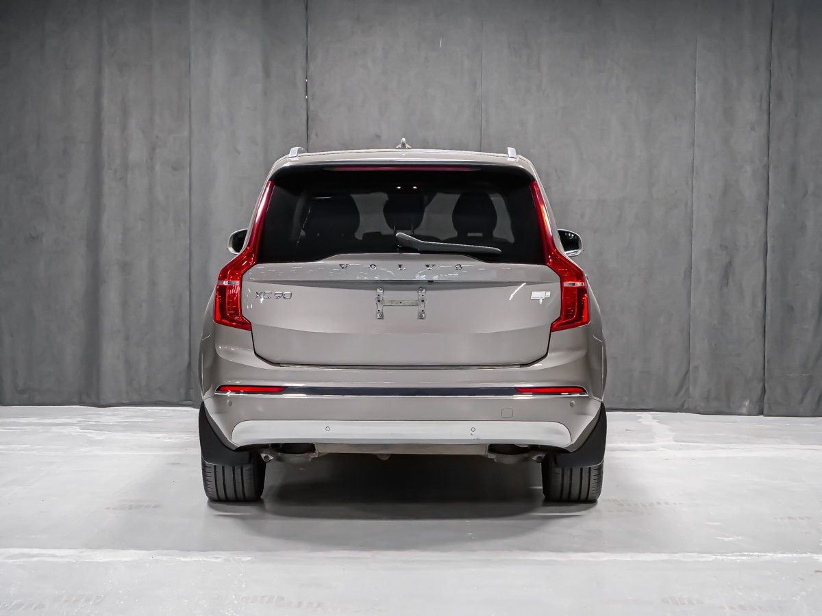 Volvo XC90 Recharge Inscription 2022 Montréal - photo #4