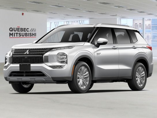 2025 Mitsubishi Outlander Plug-In Hybrid SE S-AWC Sterling Silver
