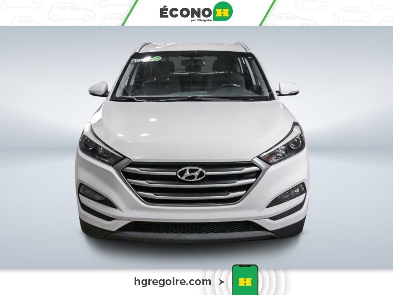 2018 Hyundai Tucson 2018 White