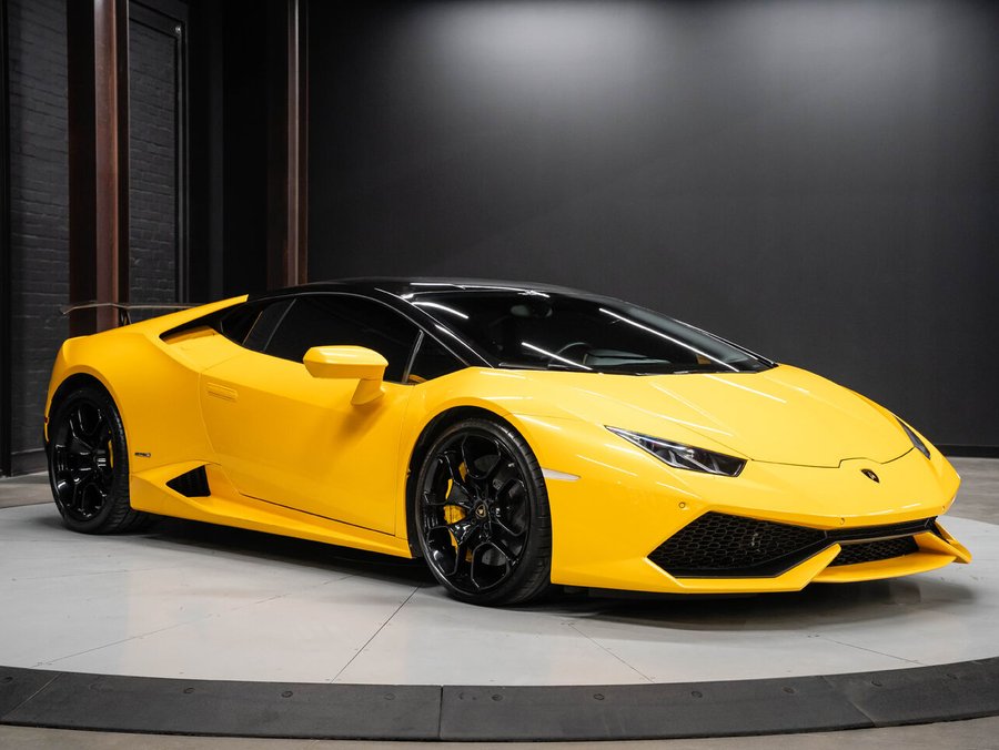 2015 Lamborghini Huracan 2015 Yellow