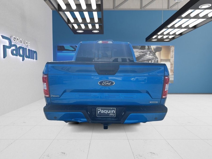 Ford F-150 2019 2019 Bleu