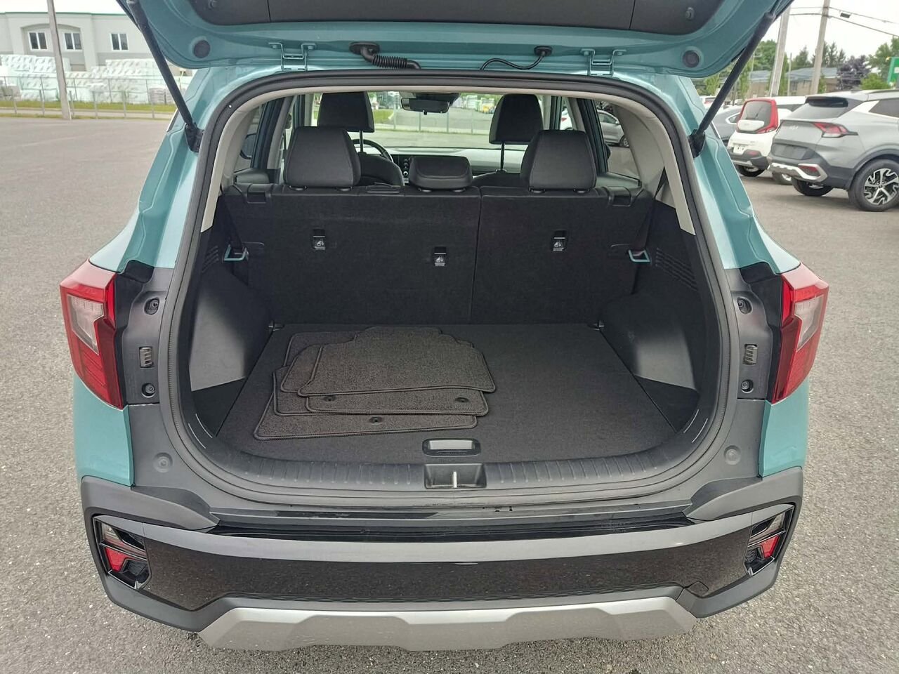 2024 Kia Seltos Blue Nantes - photo #15