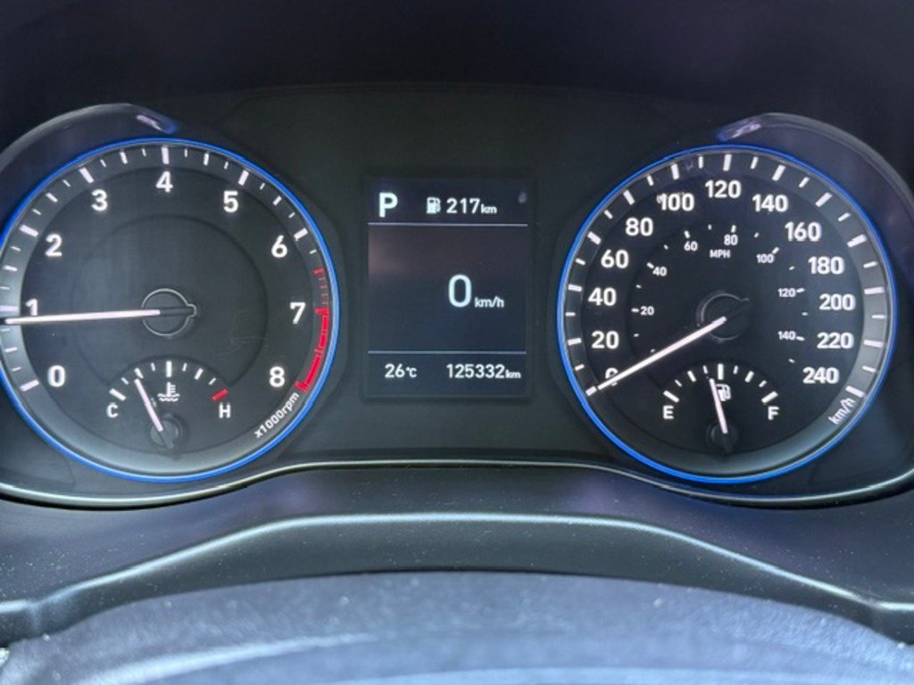 2021 Hyundai Kona Grey Saint-Basile-le-Grand - photo #7
