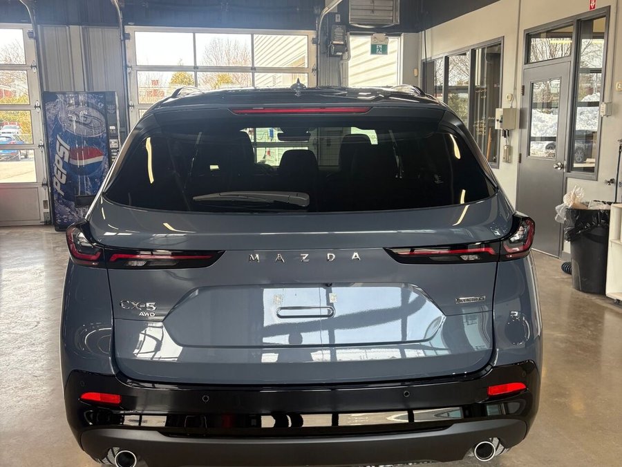 2026 MAZDA CX-5 2026 Polymetal Grey Metallic