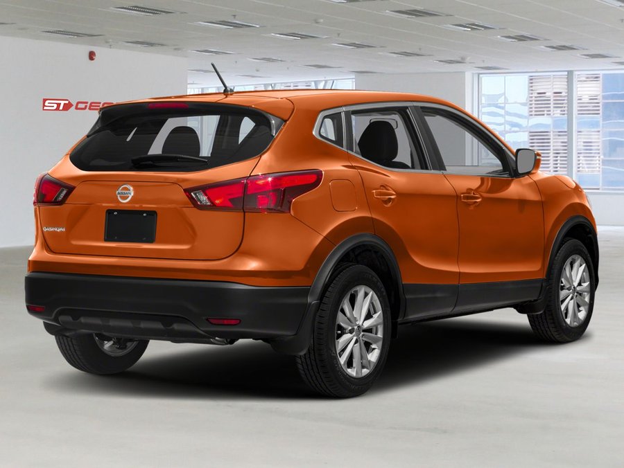 Nissan Qashqai 2017 2017 Orange
