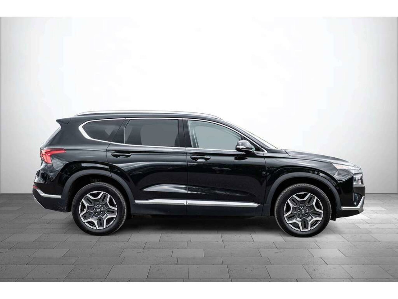 2021 Hyundai Santa Fe Hybrid Black Sainte-Julienne - photo #3