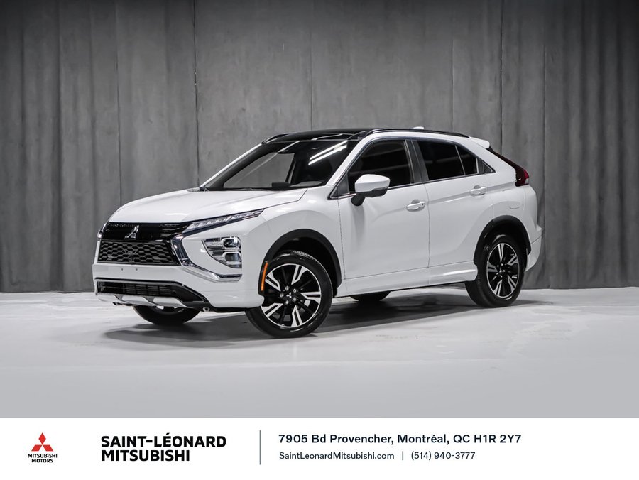 2024 Mitsubishi Eclipse Cross GT White