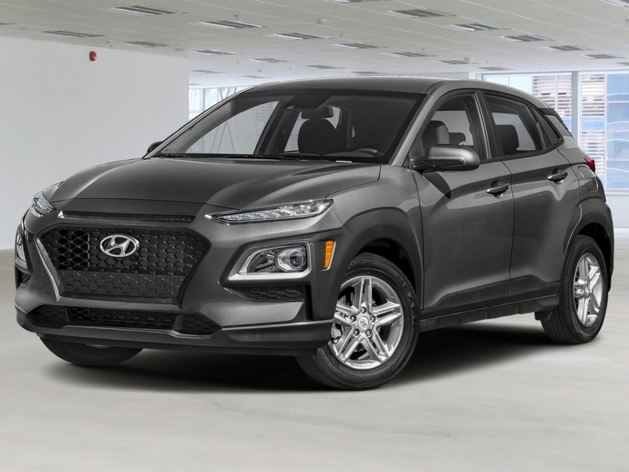 2021 Hyundai Kona 2021 Grey
